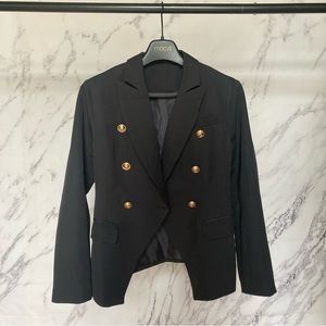 Women’s Black Blazer - fits like a size L